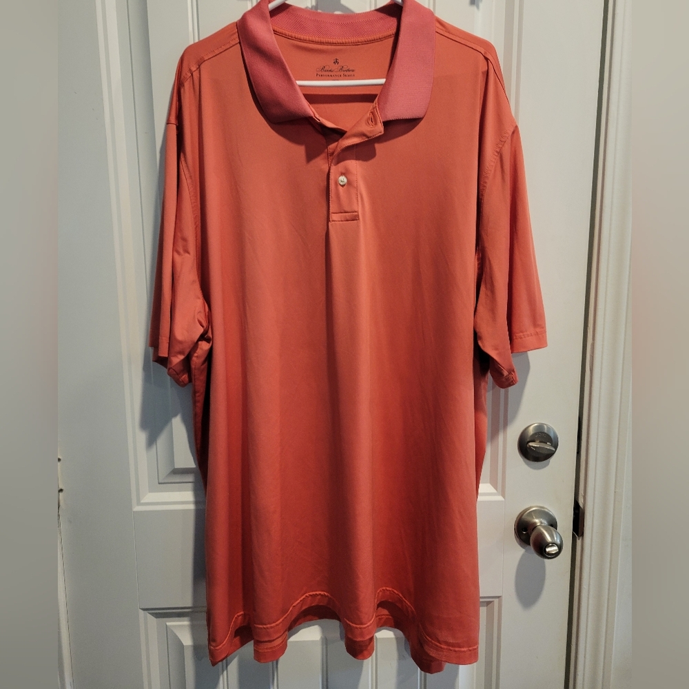 Brooks Brothers Performance Polo Shirt 3XLT